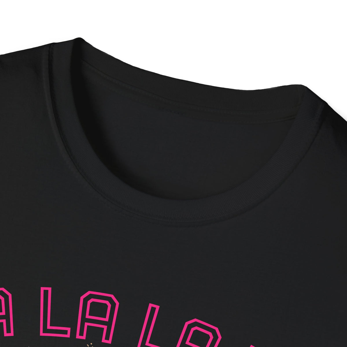 Psychedelic Santa T-Shirt | Fa La La La Faded | Colorful Retro Beard & Sunglasses Tee | Christmas Tee