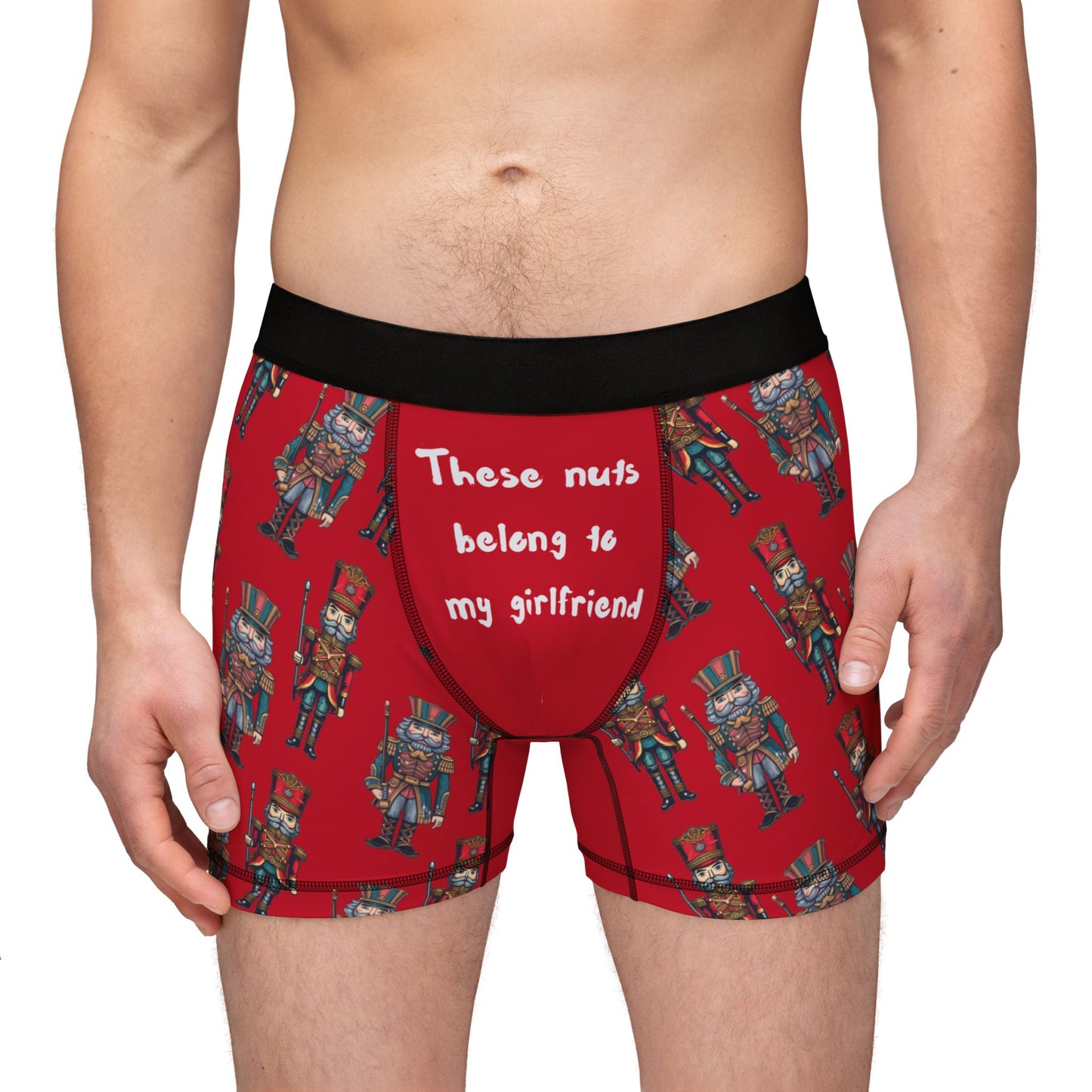Men's Boxers - Nutcracker Underwear for Festive Holiday Cheer