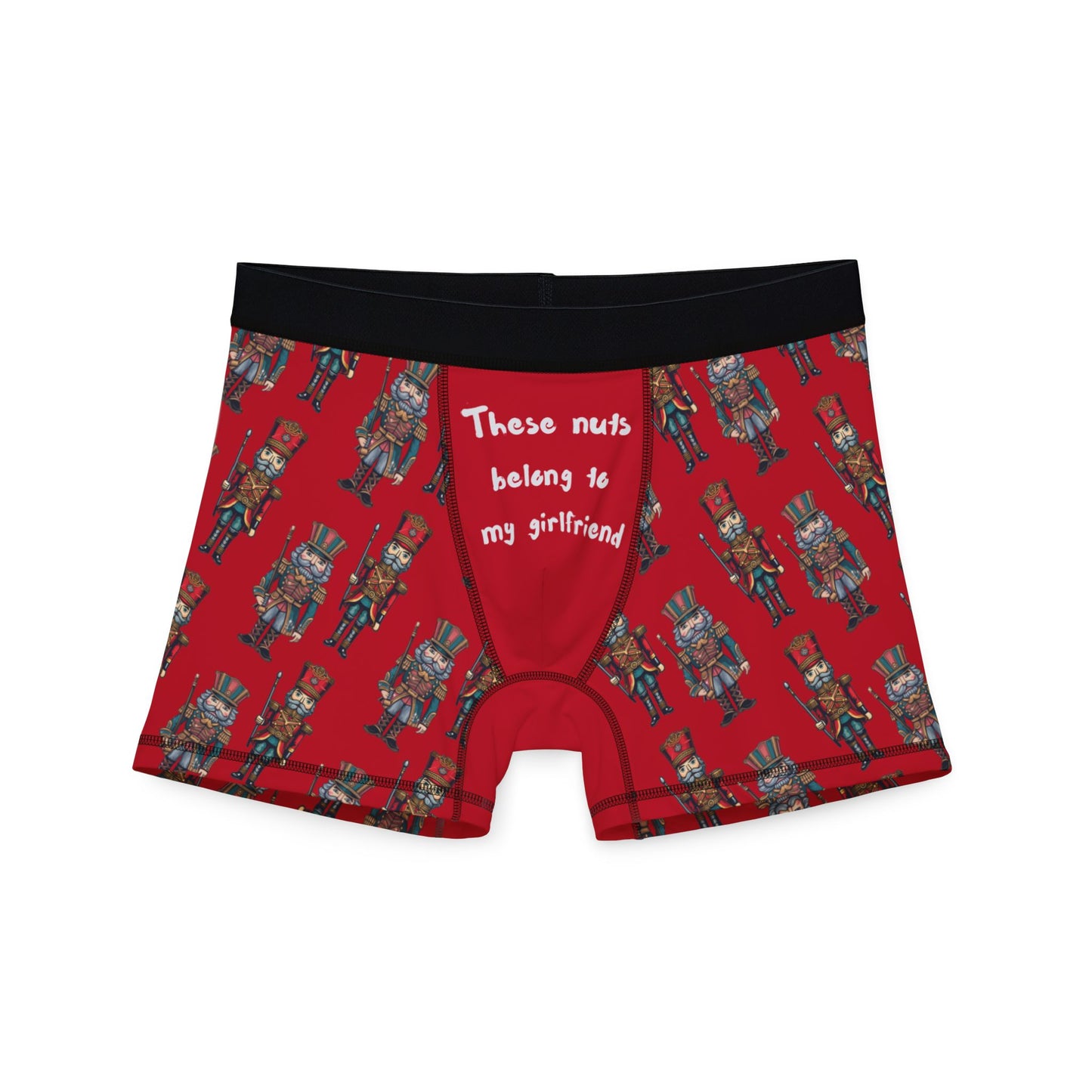 Men's Boxers - Nutcracker Underwear for Festive Holiday Cheer