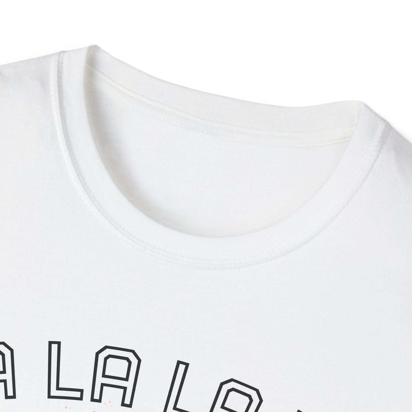 Psychedelic Santa T-Shirt | Fa La La La Faded | Colorful Retro Beard & Sunglasses Tee | Christmas Tee